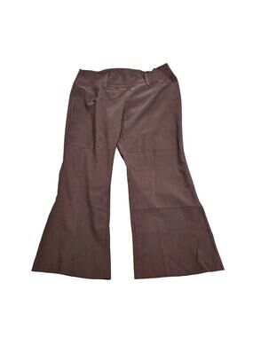 Star Style Womens 2X Wide Leg Dress Pants Career Stretch Plus Size